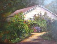 Landscape - Leu Gardens - Oil