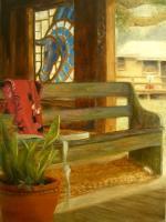 Newys Place - Oil Paintings - By Ann Holstein, Realism Painting Artist