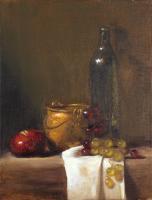 Wine Not - Oil Paintings - By Ann Holstein, Realism Painting Artist