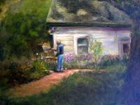 Tom Painting - Oil Paintings - By Ann Holstein, Impressionism Painting Artist