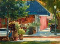 Taking A Break - Oil Paintings - By Ann Holstein, Plein Air-Studio Painting Artist