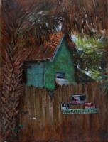 Florida Cracker - Oil Paintings - By Ann Holstein, Studio Work Painting Artist