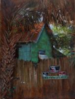 Landscape - Florida Cracker - Oil