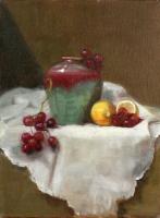 Sangria - Oil Paintings - By Ann Holstein, Studio Work Painting Artist