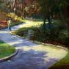 Stroll In The Park - Oil Paintings - By Ann Holstein, Plein Air Painting Artist