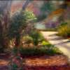 Road To The Garden - Oil Paintings - By Ann Holstein, Plein Air Painting Artist