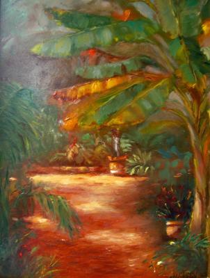 Landscape - Palm Saturday - Oil