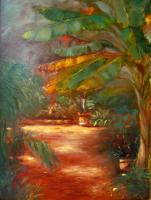 Palm Saturday - Oil Paintings - By Ann Holstein, Plein Air Painting Artist