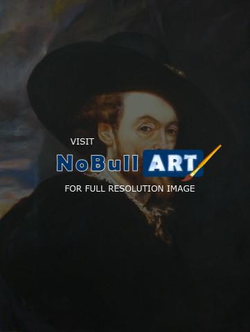 Old Masters - Rubens Self Portrait - Oil