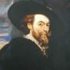 Rubens Self Portrait - Oil Paintings - By Ann Holstein, Reproduction Painting Artist