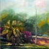 Mead Gardens - Oil Paintings - By Ann Holstein, Plein Air Painting Artist