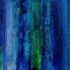 A Peaceful Hurt - Acrylic Paintings - By Richard And Kim Bouchard, Abstract Painting Artist