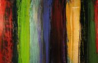 Untitled 4 - Acrylic Paintings - By Richard And Kim Bouchard, Abstract Painting Artist