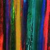 Bamboo Forest - Acrylic Paintings - By Richard And Kim Bouchard, Abstract Painting Artist