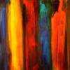 Untitled 11 - Acrylic Paintings - By Richard And Kim Bouchard, Abstract Painting Artist