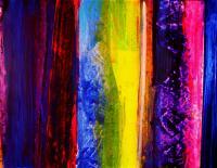Untitled 19 - Acrylic Paintings - By Richard And Kim Bouchard, Abstract Painting Artist