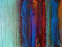 Untitled 26 - Acrylic Paintings - By Richard And Kim Bouchard, Abstract Painting Artist