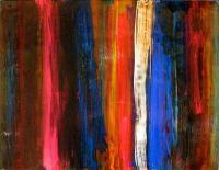 Untitled 28 - Acrylic Paintings - By Richard And Kim Bouchard, Abstract Painting Artist
