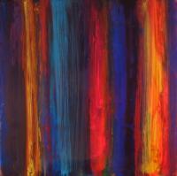 Untitled 32 - Acrylic Paintings - By Richard And Kim Bouchard, Abstract Painting Artist