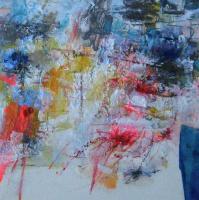 Untitled - Mixed Media Paintings - By Richard And Kim Bouchard, Abstract Painting Artist