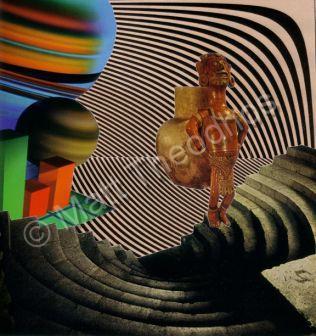 Surreal - An Invisable Citizen Of The In Between - Collage