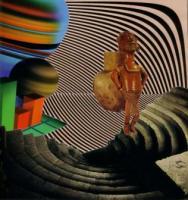 An Invisable Citizen Of The In Between - Collage Other - By Matt Theodhos, Surreal Other Artist