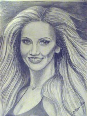 Pencil Works - Delta Goodrem - Pencil