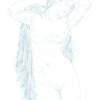 Destarification Of Etacarina - Charcoal Canvas Drawings - By Ali Baris Kaplan, Classical Natural Abstracts Drawing Artist