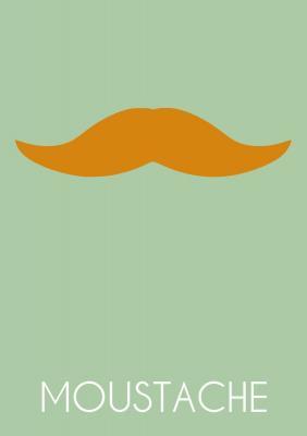 Posters - Moustache 2 - Digital