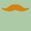 Moustache 2 - Digital Printmaking - By Lasse Orling, Art Posters Printmaking Artist