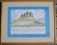 Landscapes - St Michaels Mount - Water Colour