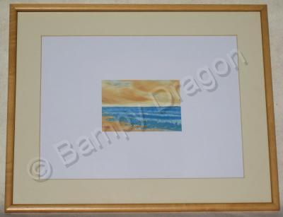 Seascapes - Gower Seascape - Oil