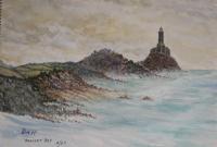 Seascapes - Braclet Bay - Water Colour