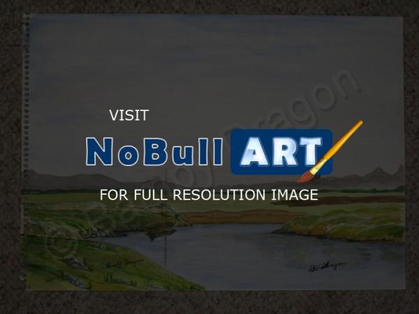 Landscapes - Norfolk Broads - Water Colour