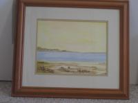 Seascapes - Quiet Sea - Water Colour