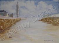 Seascapes - Porthleven - Water Colour