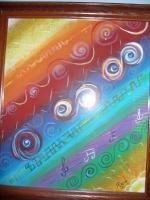Abs 10 - Acrylic Paintings - By Raza Mirza, Freestyle Painting Artist