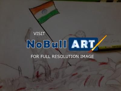 My Art - India - Pencil Color