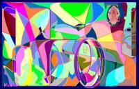 Claural - Digital Digital - By Diego Walcopz-Valencia, Abstract Digital Artist