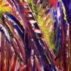 Cactus Flower - Acrylic Paintings - By Aaron Ulrich, Expressionism Painting Artist