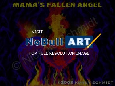 Photoshop - Mamas Fallen Angel - Various Mac Computer Programs