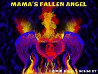 Mamas Fallen Angel - Various Mac Computer Programs Digital - By Nickole Schmidt, Semi-Abstract Digital Artist