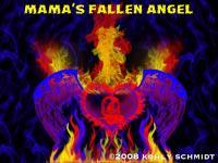 Photoshop - Mamas Fallen Angel - Various Mac Computer Programs