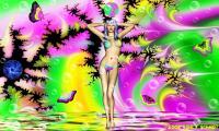 Acid Fantasy - Various Mac Computer Programs Digital - By Nickole Schmidt, Fantasy Digital Artist