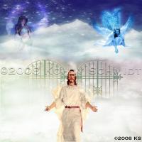 Photoshop - Heavenly Father - Various Mac Computer Programs