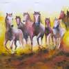 The Rising - Oil Painting Paintings - By Bhavna Bachkaniwala, Landspace Painting Artist