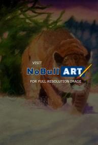 Wildlife - Big Cat Prowl - Pastel