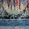 Antarctica - Mixed Paintings - By Marika Bryant, Abstract Expressionistic Painting Artist