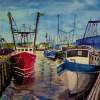Safe Harbor - Watercolor Paintings - By Yvonne Breen, Realizm Painting Artist