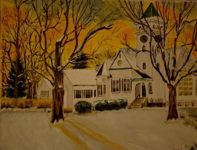 Openhearthgallery - Radiance - Watercolor